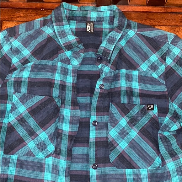 Fox Racing Flannel - Picture 2 of 4